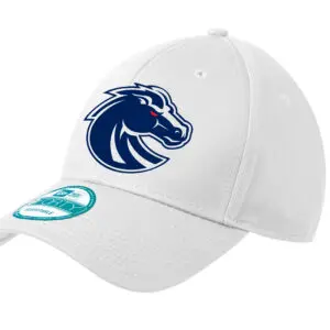 A white bull cap with Navy membership logo