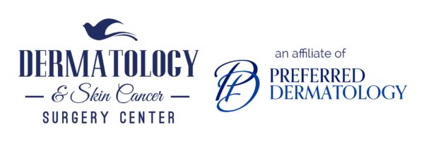 Dermatology and skin cancer center logo