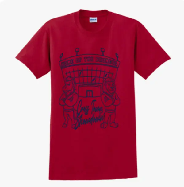 2025 Cross Town Showdown Shirt